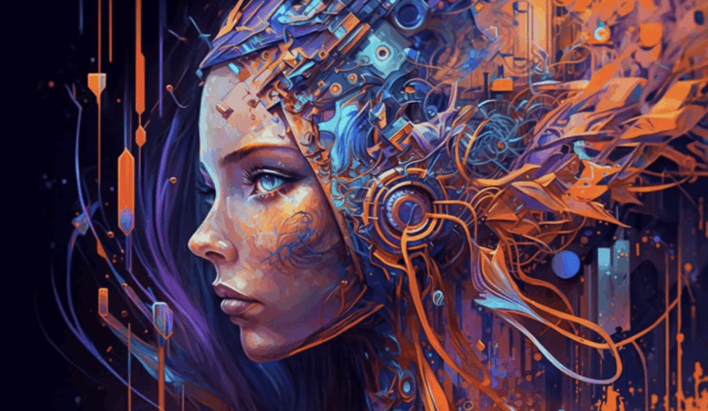 Ai image for art