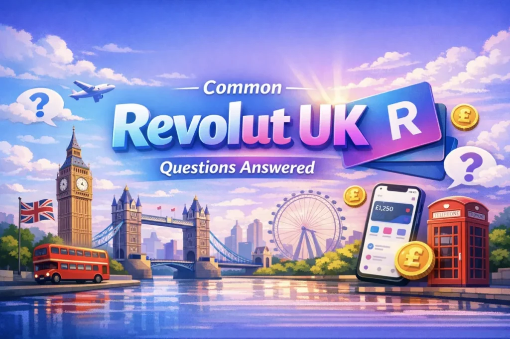 Common Revolut UK questions answered