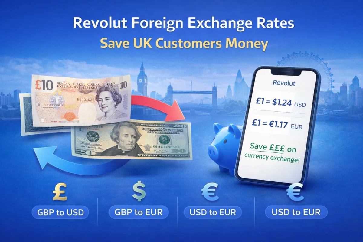 Revolut Foreign Exchange Rates Save UK Customers Money