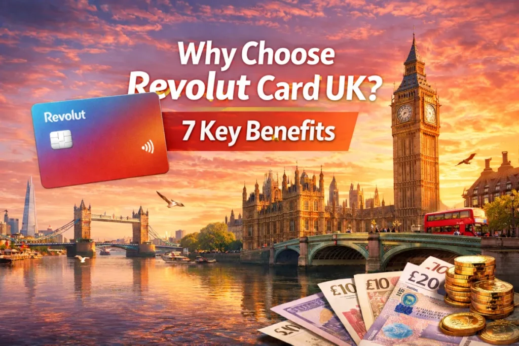 Why Choose Revolut Card UK? 7 Key Benefits